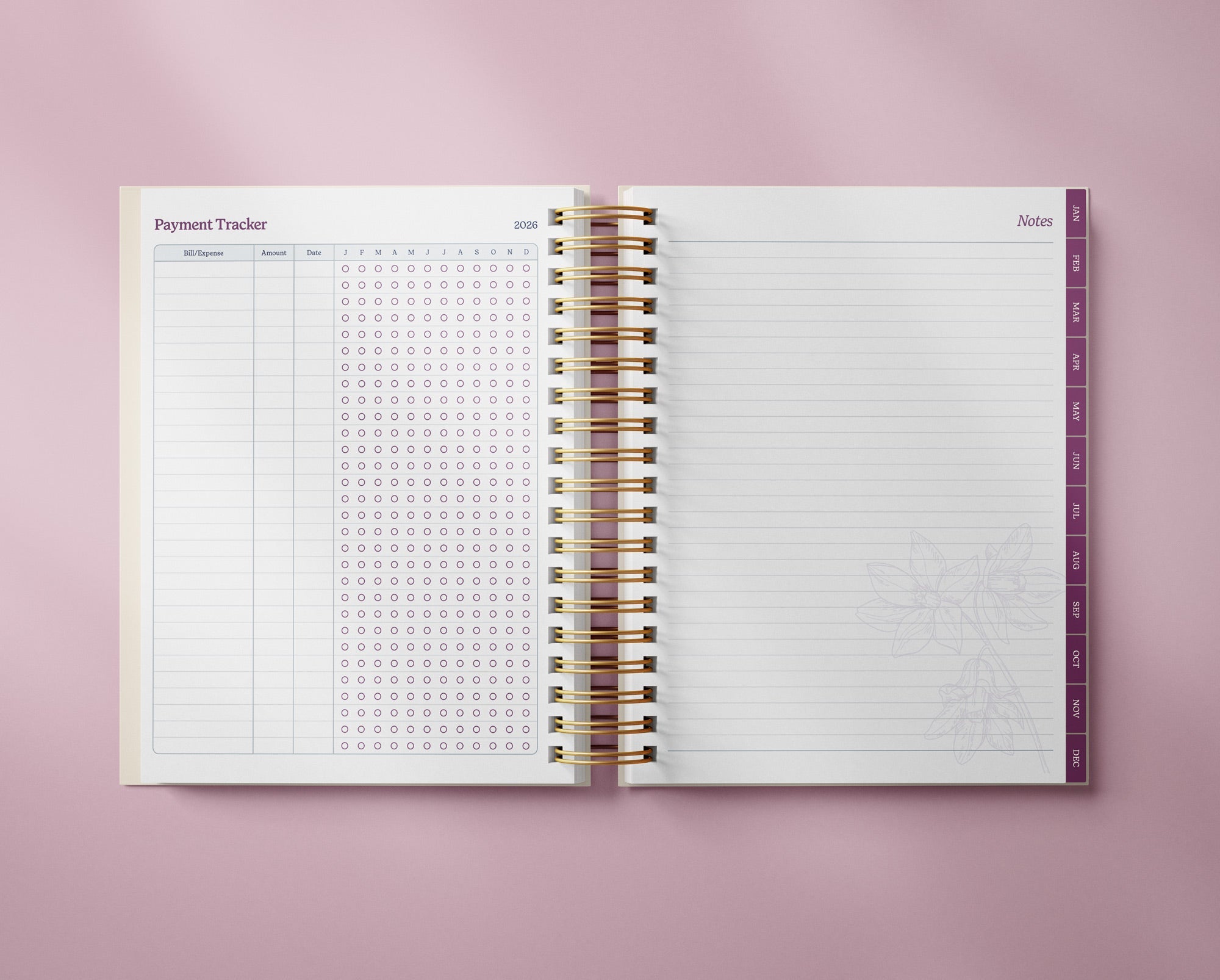 The Well Ordered Day Planner - 2026 Edition
