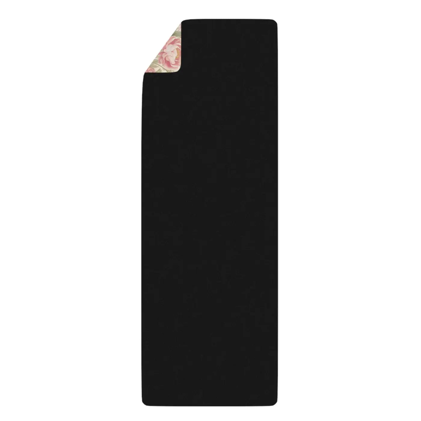 Pink Flowers Yoga Mat – Natural Rubber - Dipaliz